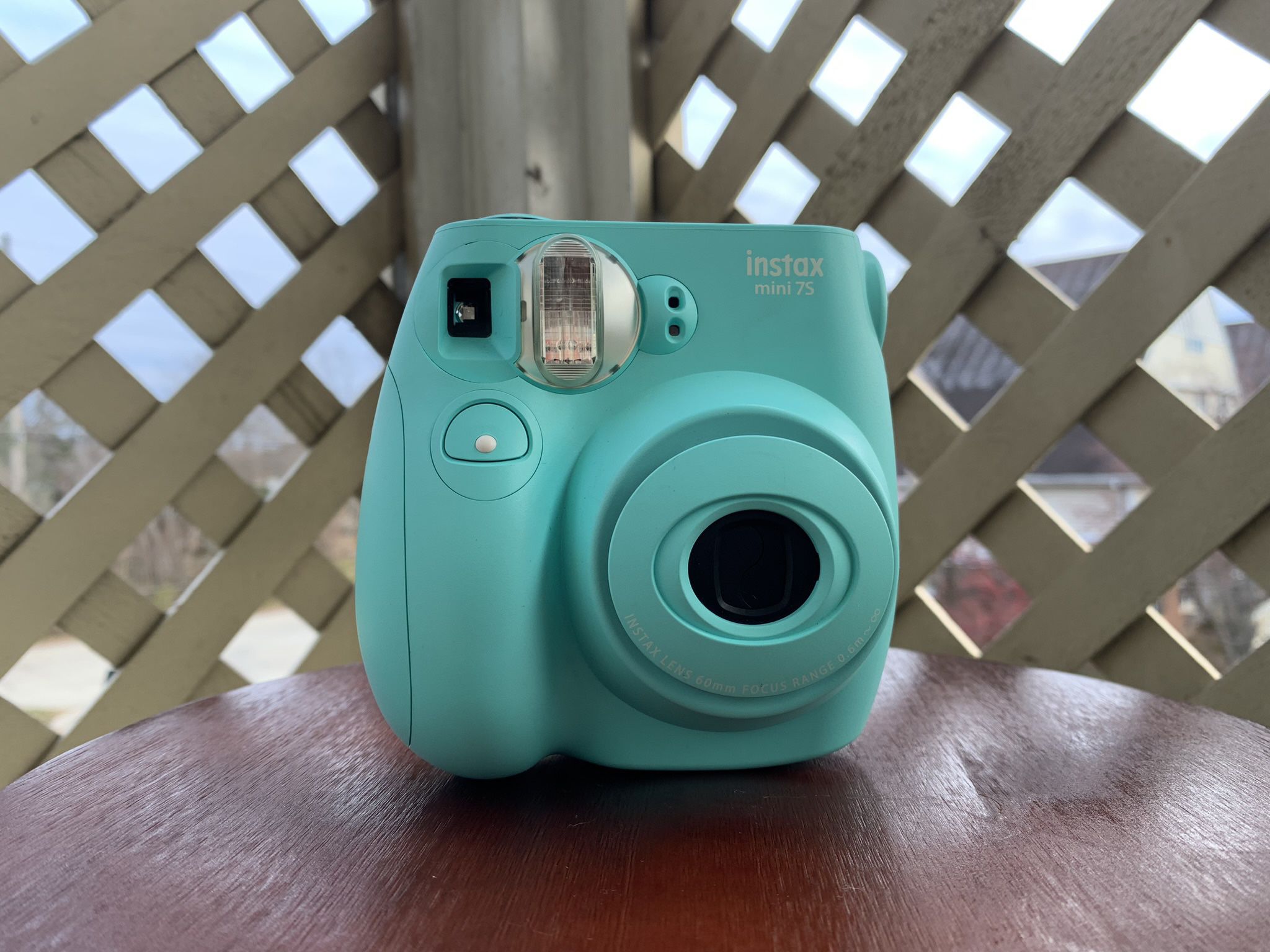 Instax Blue Mini 75 Polaroid Camera 