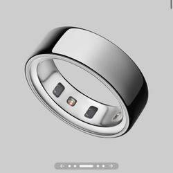 Brand New Oura Ring 4 Black Or Silver 