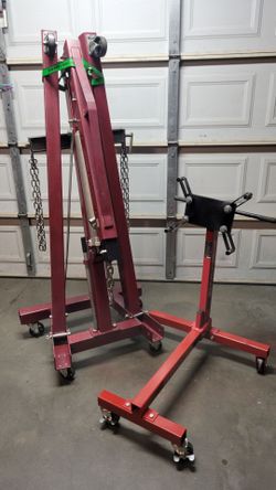 Engine Hoist- Engine Stand and Load Leveler