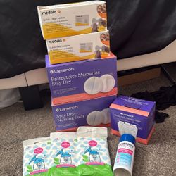 Postpartum/breastfeeding Items 