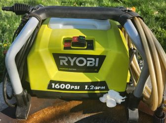 Ryobi 1600 PSI Electric Pressure Washer