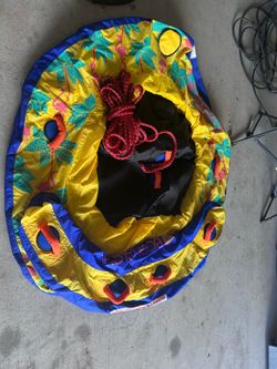 Body Glove Towable Tube w/Tow Rope