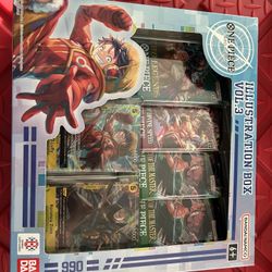 One Piece Card Game: Illustration Box Volume 3