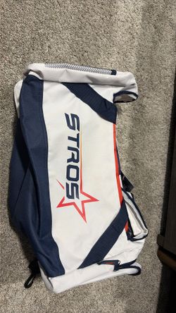 Astros gym bag