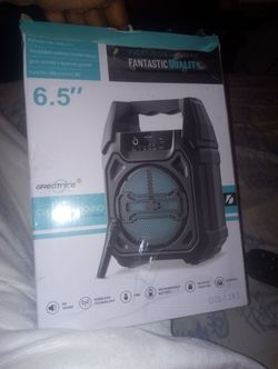 Greatnice GTS-1283 6.5" Wireless Bluetooth Speaker
