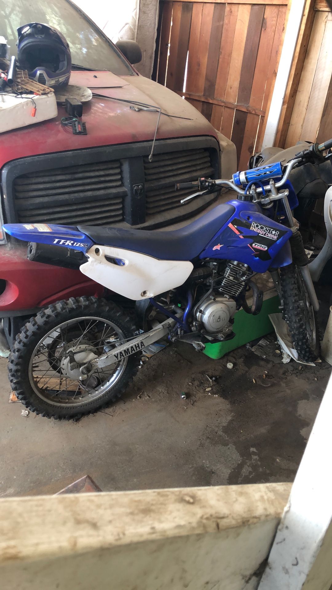 2003 Ttr125l