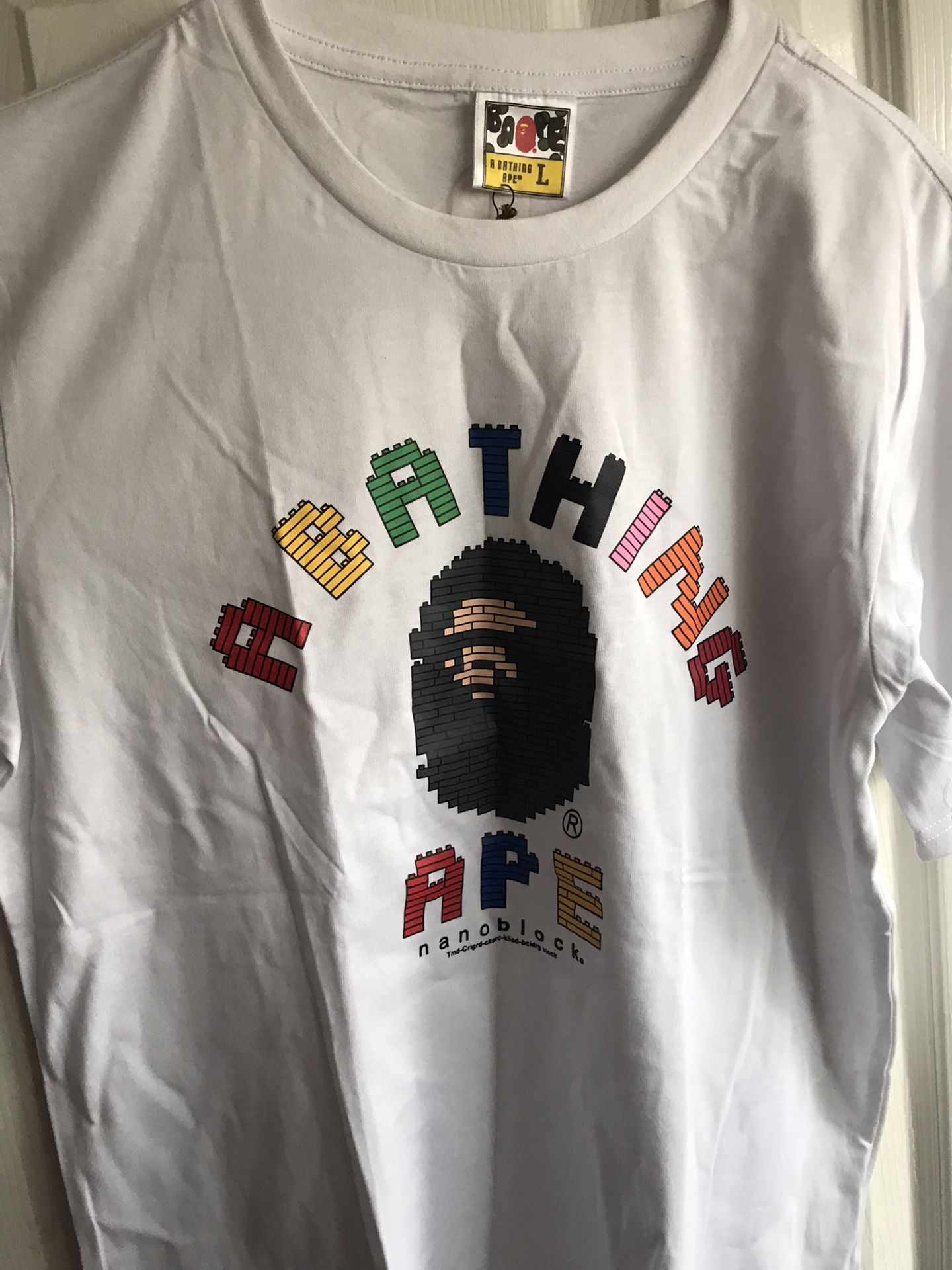 Bape t shirt never worn