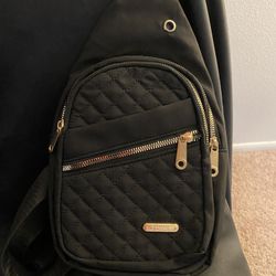 Women’s Black Crossover Body Purse