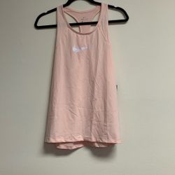 Nike Women’s Pro Dri-Fit Tank Top. Sz L. Light Pink. Gt