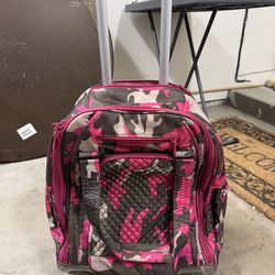 Lug camo luggage