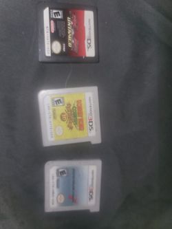 Nintendo 3DS - Games 