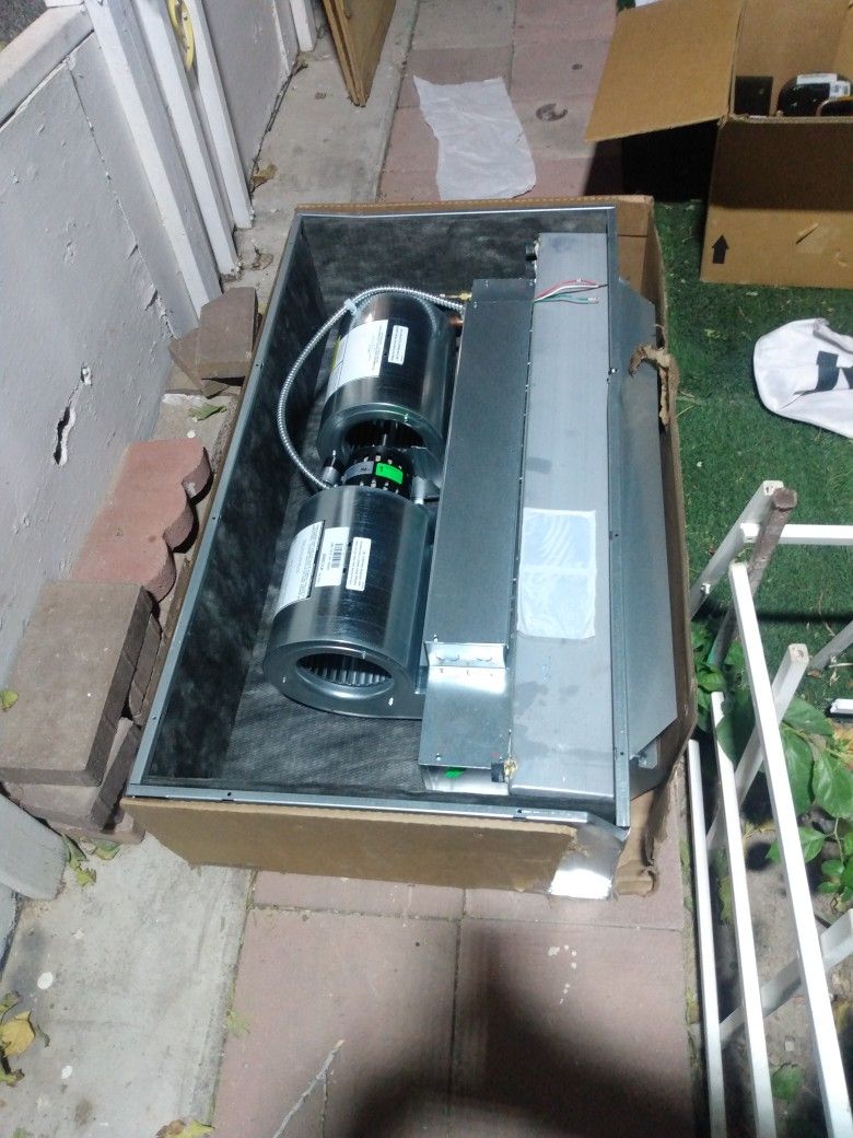 HX-HYX-HXX Horizontal Fan Coil Unit With Enclosure