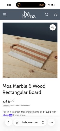 Marbel and Wood board (NEW) 