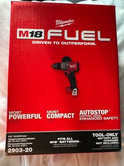 Milwaukee 1/2” Drill