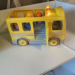 Bellochiddo Bus With Lights And Sound $5