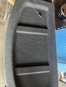 Cargo Cover Shelf