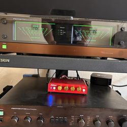 Proton D1200 and AP1000 preamp