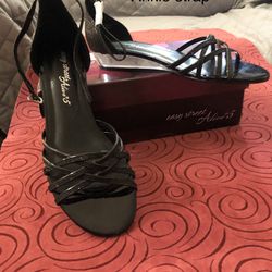 NEW Dress Sandals, With A Clear Heel