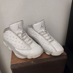 **Price Cut** Nike Air Jordan 13 Retro Low Pure Platinum Size 8.5 