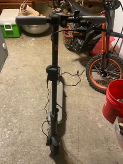 Used electric  scooter