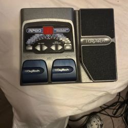 DigiTech RP80 Pedalboard