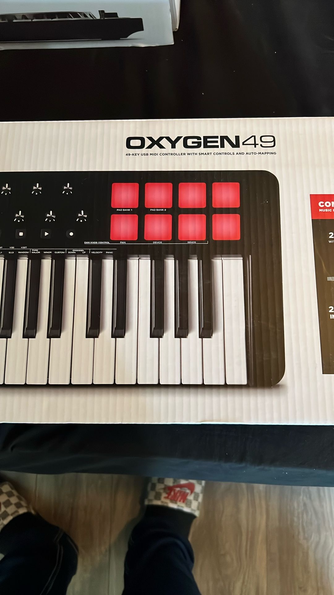 M Audio Oxygen 49