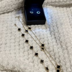 set of 14/14/10k cleef