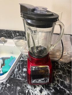 Red Blender