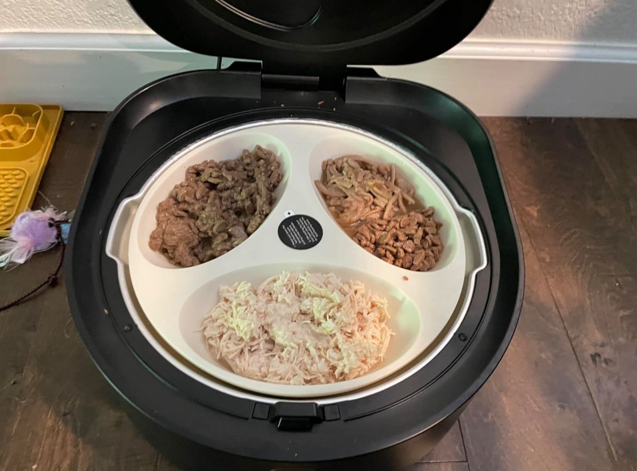 Automatic Wet Food Cat Feeder