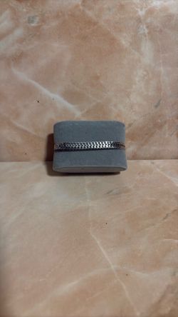 Sterling Silver .925 Wheat Bracelet 11g 8”