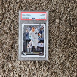 Aaron Judge PSA 10