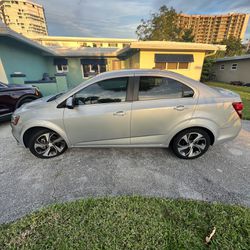 2018 Chevrolet Sonic