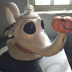 Zero Tea Pot Nightmare Before Christmas NMBC