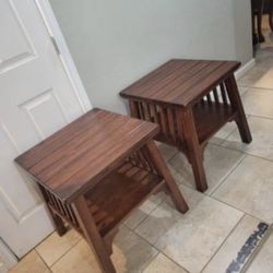 Coffee table/ 2 End tables