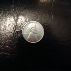 1943 Steel Penny Error 
