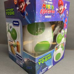 Hatchin Yoshi Super Mario Galaxy