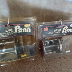 Brand New Penn Fishing Reels $80 FIRM 