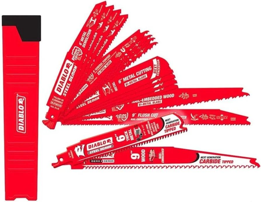Diablo Sawzall Blades