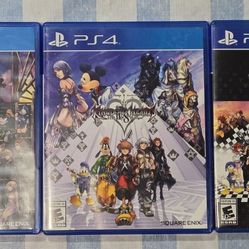 PS4 Kingdom Hearts Games - 10 Games