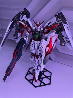 Gundam Wing Zero RG 1/144 scale costumed painted