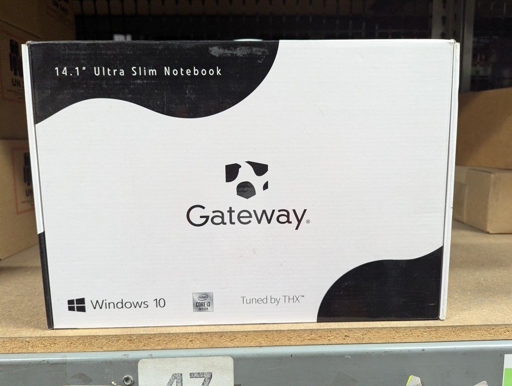 Gateway 14.1" Ultra Slim Notebook, FHD, Intel® Core™ i5-1135G7, Quad Core, Intel® Iris® Xe Graphics, 16GB RAM, 512GB SSD, Tuned by THX™, Fingerprint S
