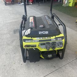 Ryobi Generator  6500 Watts 