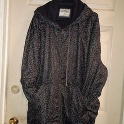Champs Zip-up Jacket With Hood