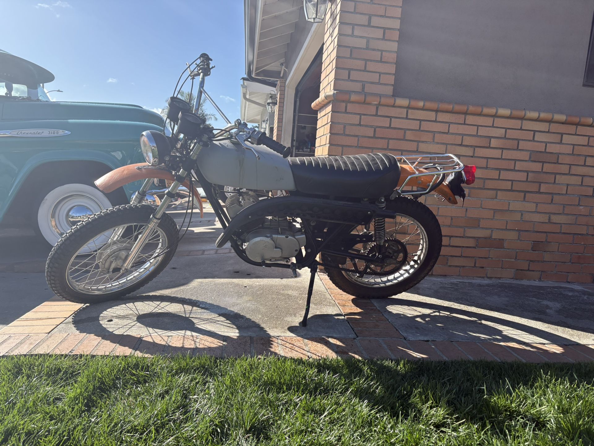 1973 Kawasaki 125