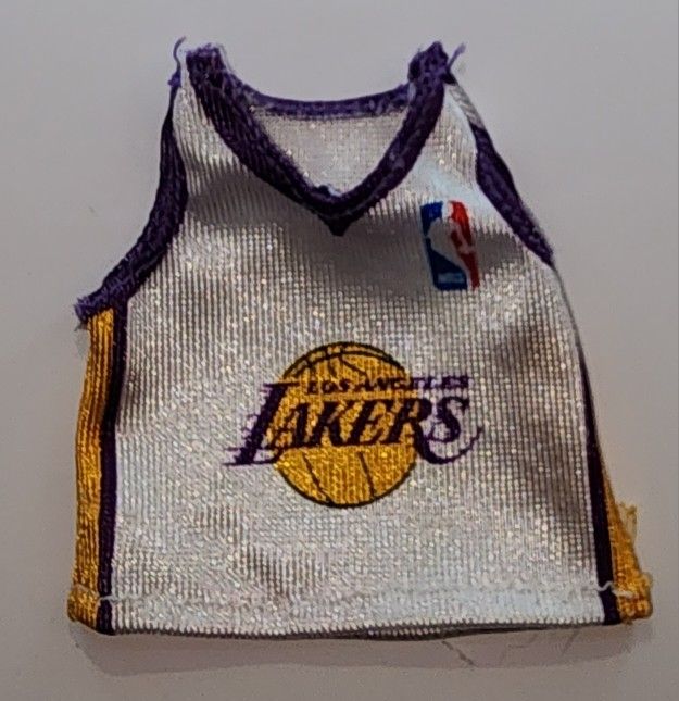 Rick Fox Los Angeles Lakers Basketball Doll Jersey