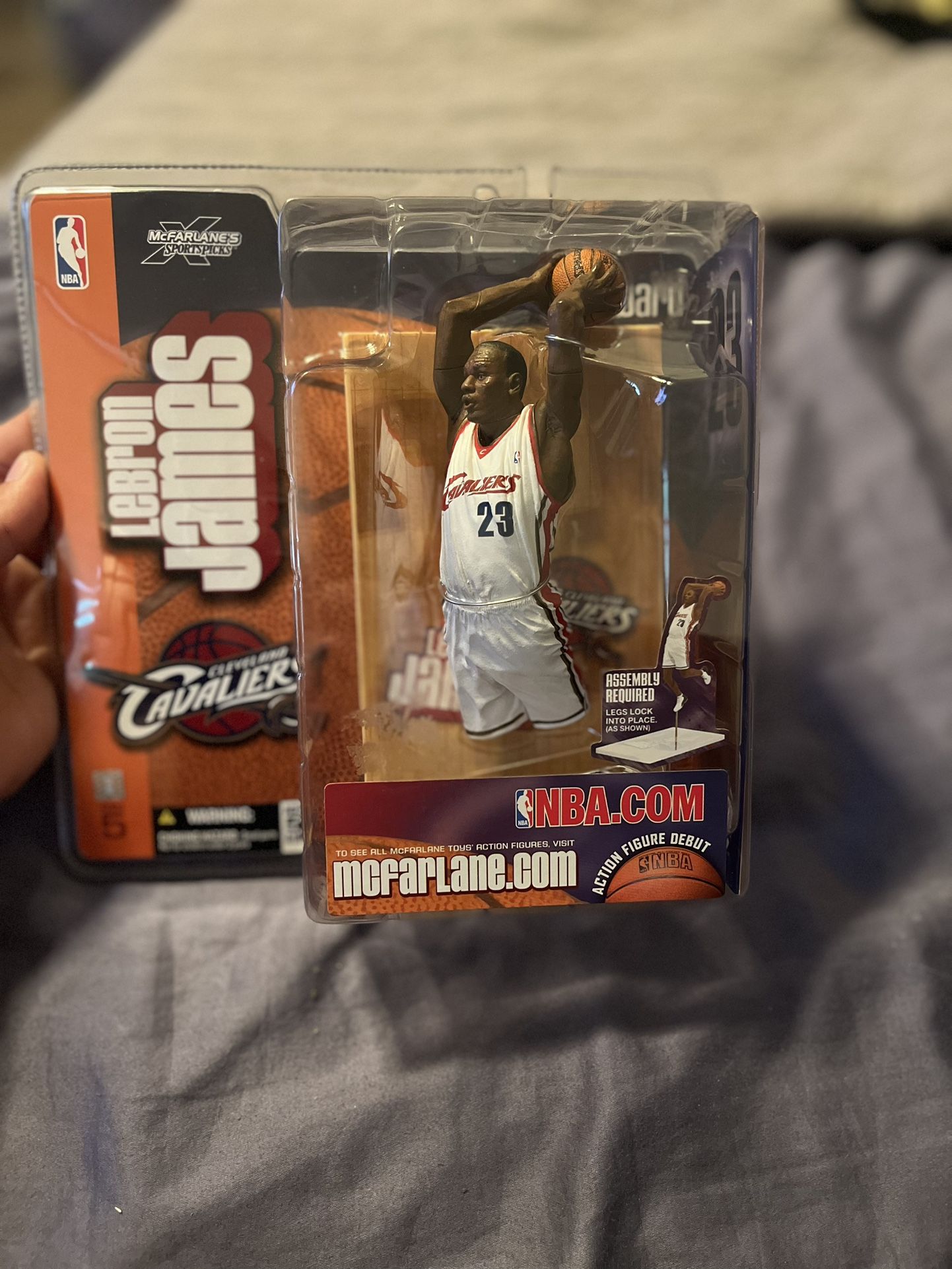 Lebron James, Mcfarlanes Sportspicks, Collectibles, Vinyl Figure, Basketball, Basketball Cards, Collectible Toys