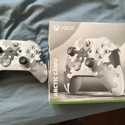 Xbox Series X Wireless Controller Arctic Camo