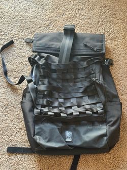 Chrome Industries Barrage Black Backpack