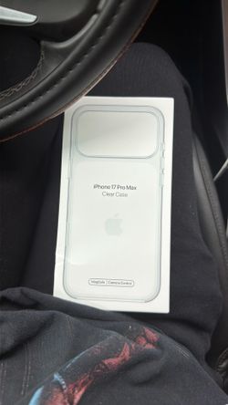 iPhone 17 pro max MagSafe case