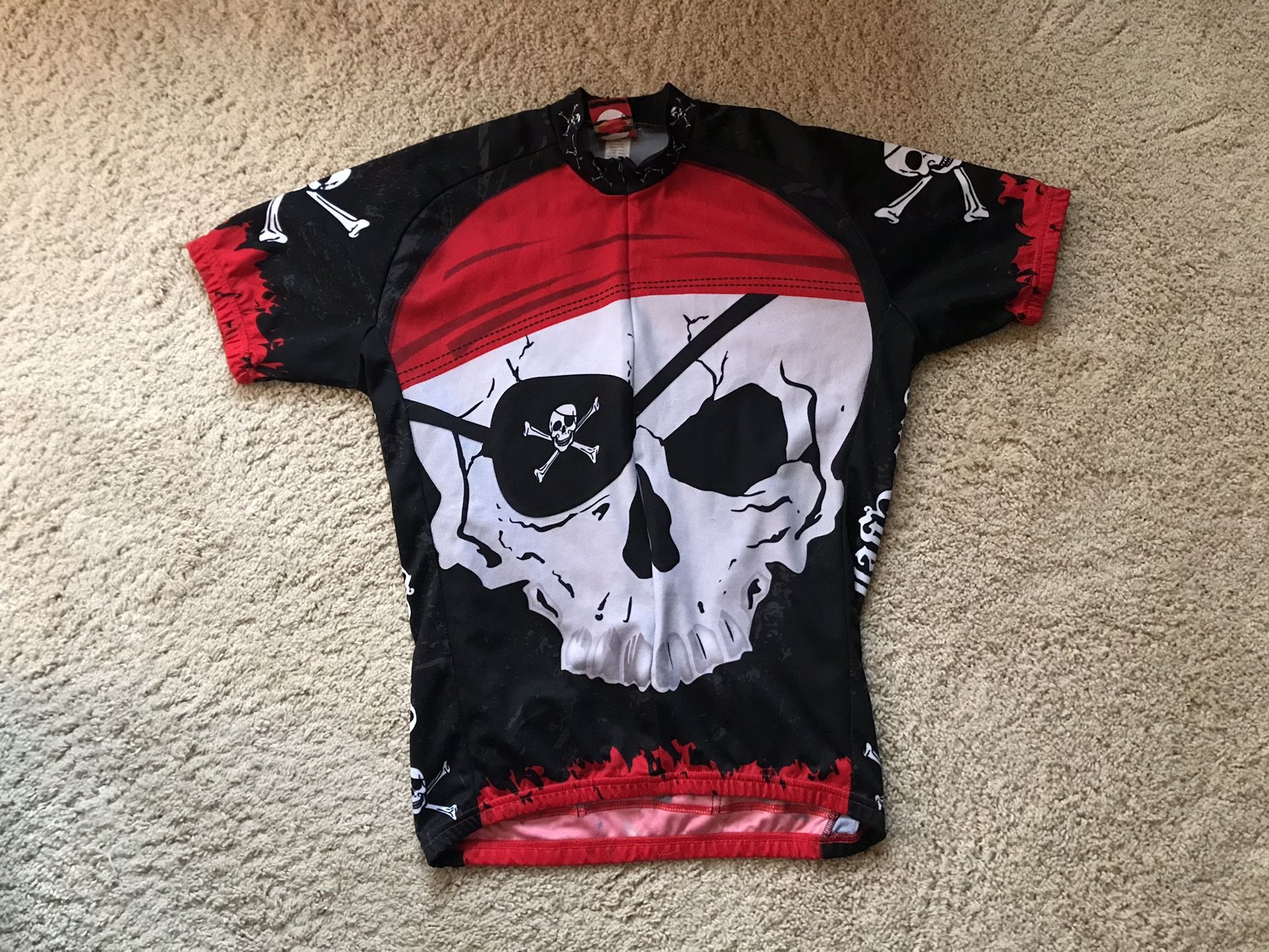 Pirate Cycling Jersey - Large